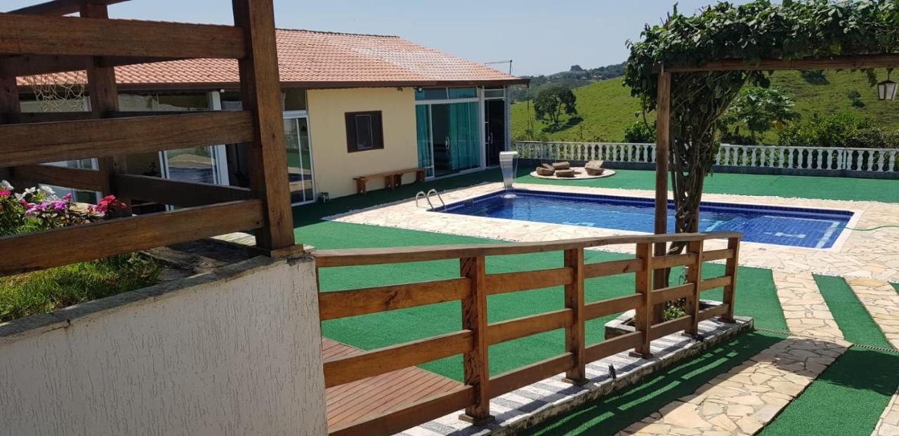 Vila Chacara Sonia Pompeu Igaratá Exteriér fotografie