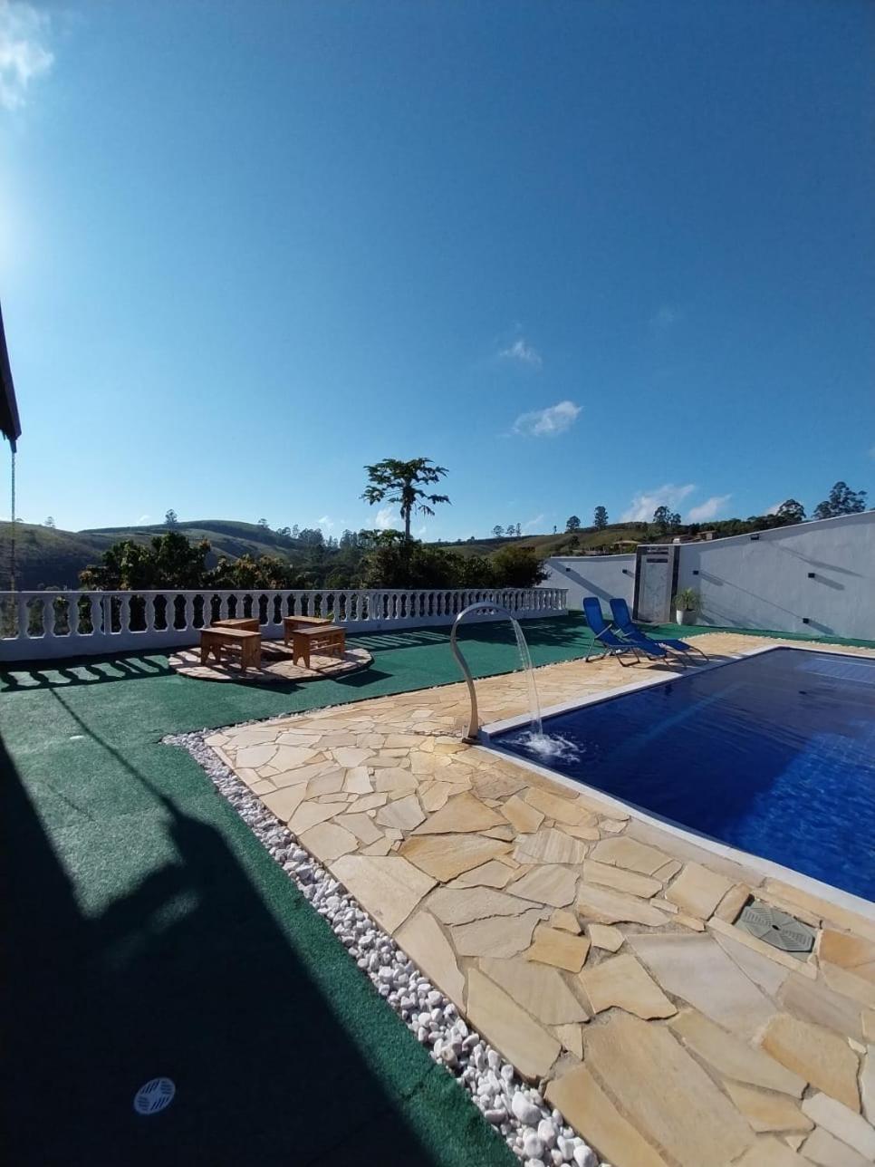 Vila Chacara Sonia Pompeu Igaratá Exteriér fotografie