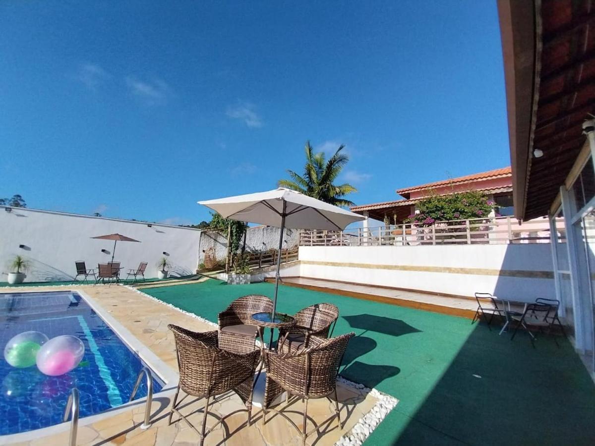 Vila Chacara Sonia Pompeu Igaratá Exteriér fotografie