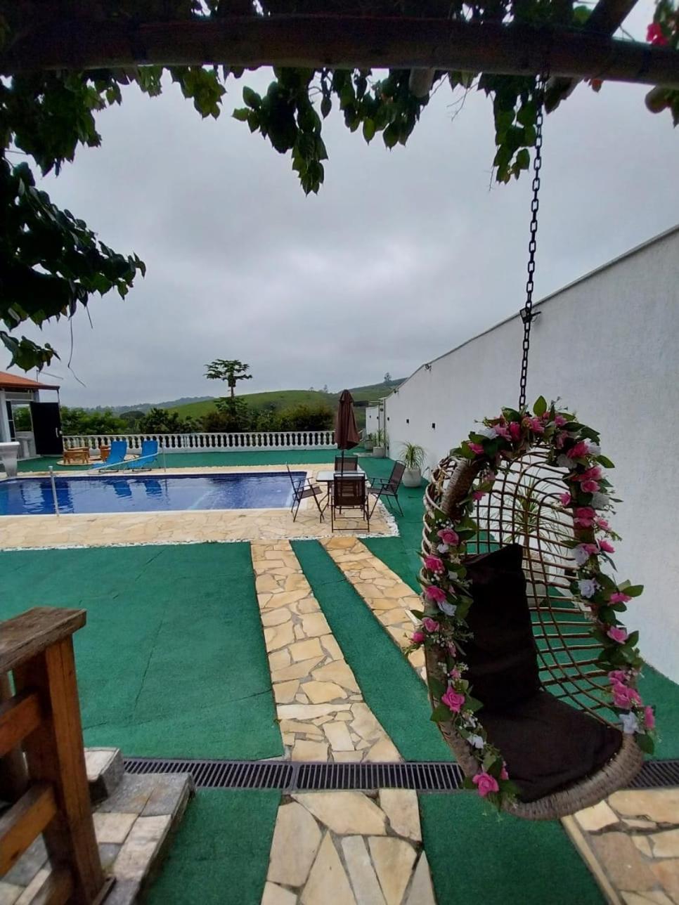 Vila Chacara Sonia Pompeu Igaratá Exteriér fotografie